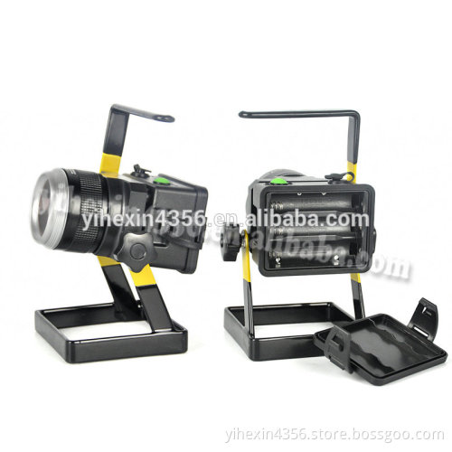 Boruit Newest 10Watt CREE T6 LED Floodlight Zoom Dimmable LED Flood Light